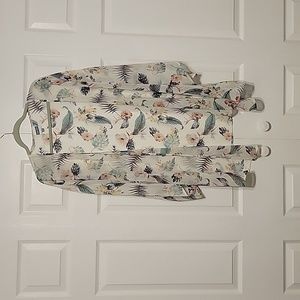 NWT3X MERI SKYE lightweight shawl